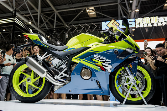 500RR was introduced during the CIMAMotor in Sep. 2024