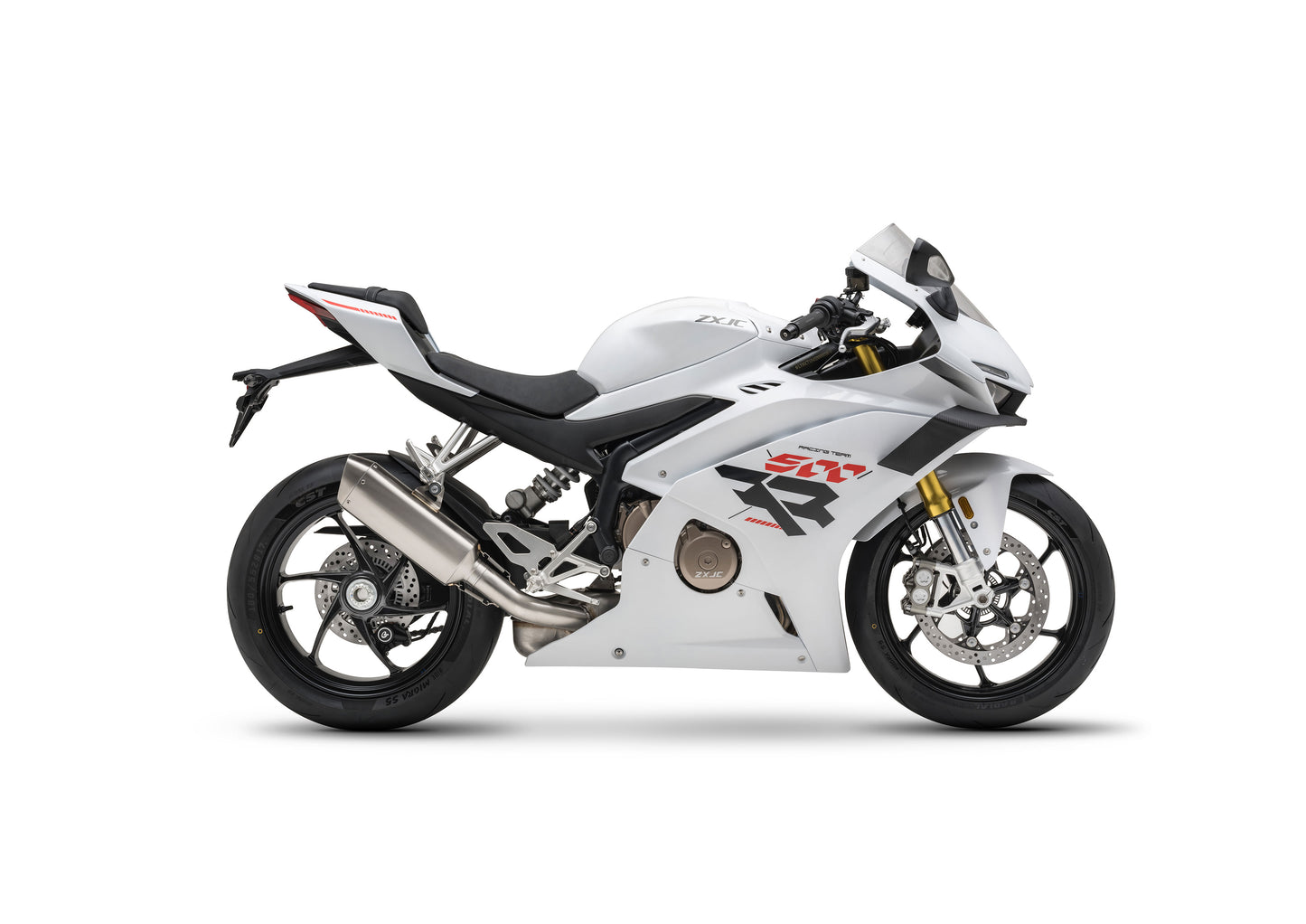 ZXMoto 500RR Pearl White