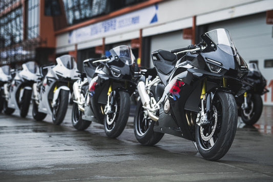 An official launch of 500RR on the Tianfu Track