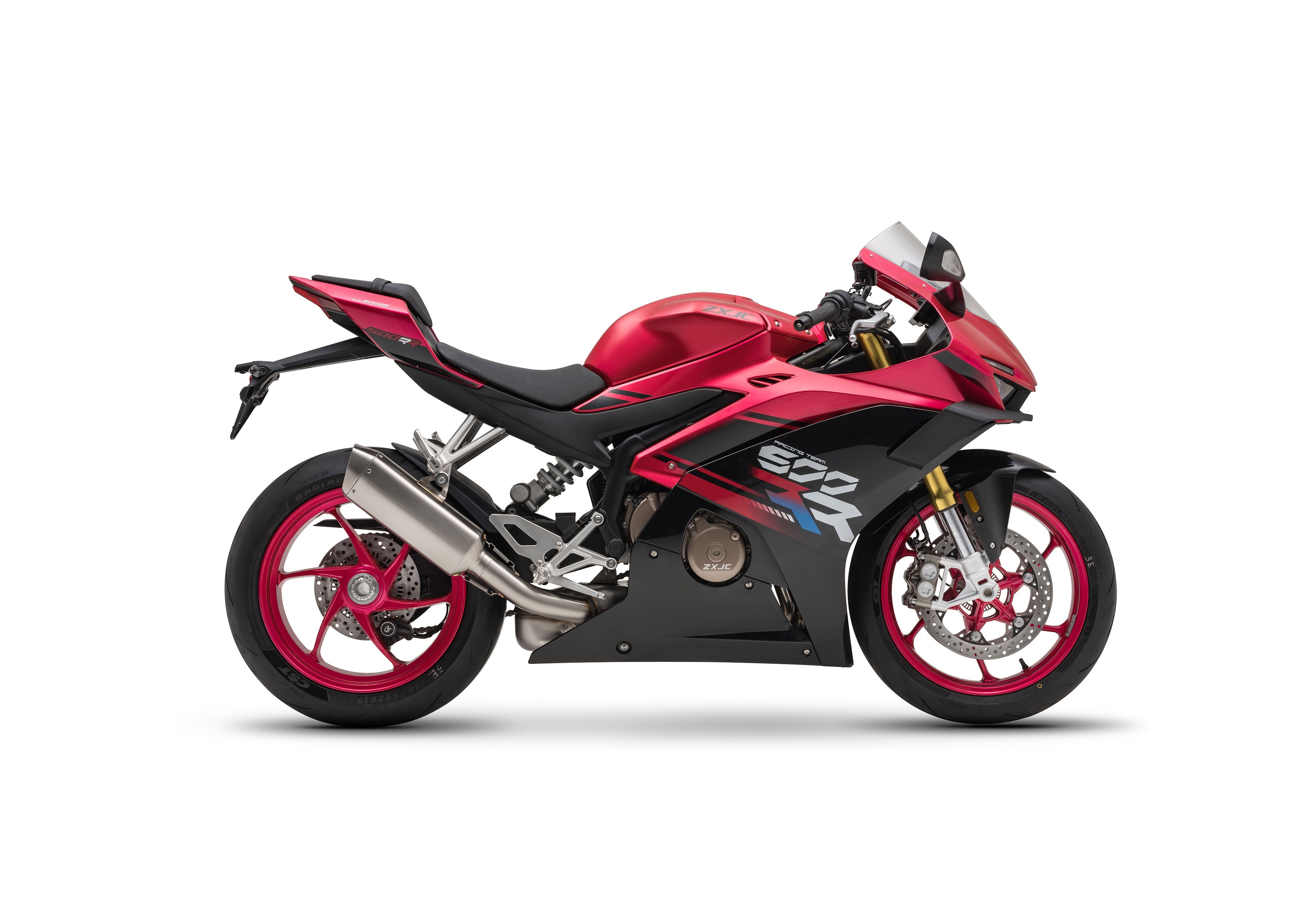 Pink Ride Roll Rr500 ZXMoto 500RR Hot Pink – ZXMotor